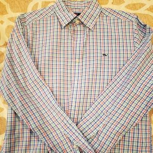Vinyard Vines slim fit button up
